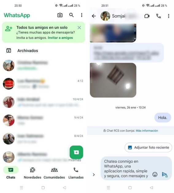 2 млрд недостаточно: WhatsApp просит пользователей приглашать своих знакомых в мессенджер